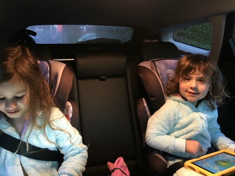kids back seat kia optima