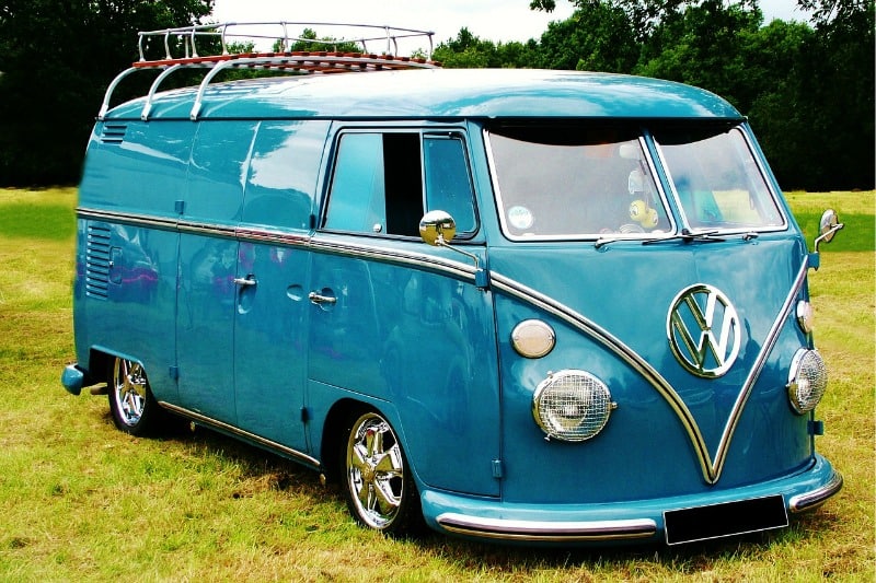 refurbished volkswagen campervan