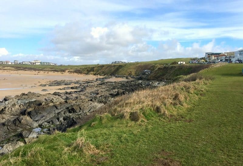 Fistral Beach Newquay Cornwall Holiday