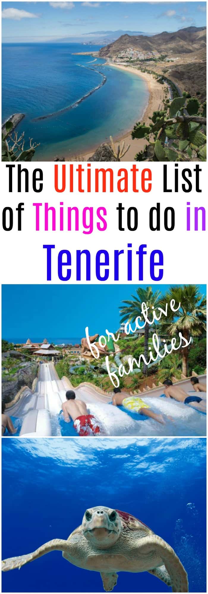 The ultimate list of things to do in Tenerife with kids - The active family travel itinerary 