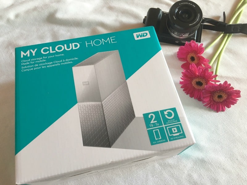 online photo storage WD My Cloud Home 