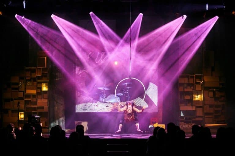 A Fantastic Circus Night Out: Finale at CHAMÄLEON Theatre Berlin