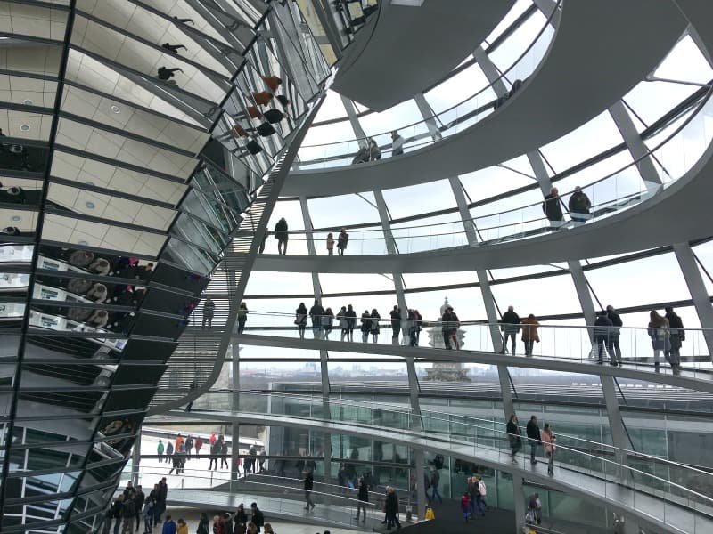 Reichstag Dome 