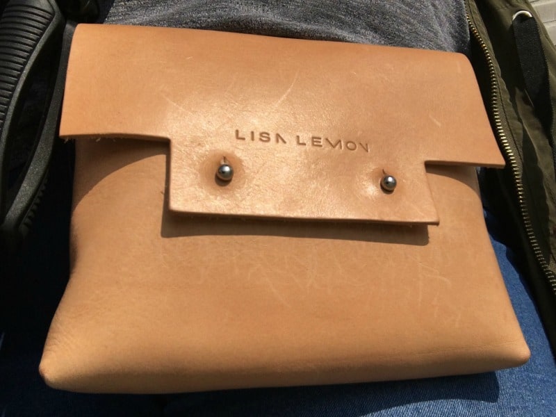 leather belt bag review