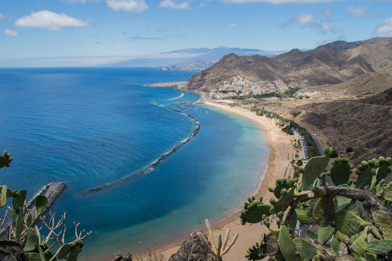 Tenerife Beach View 