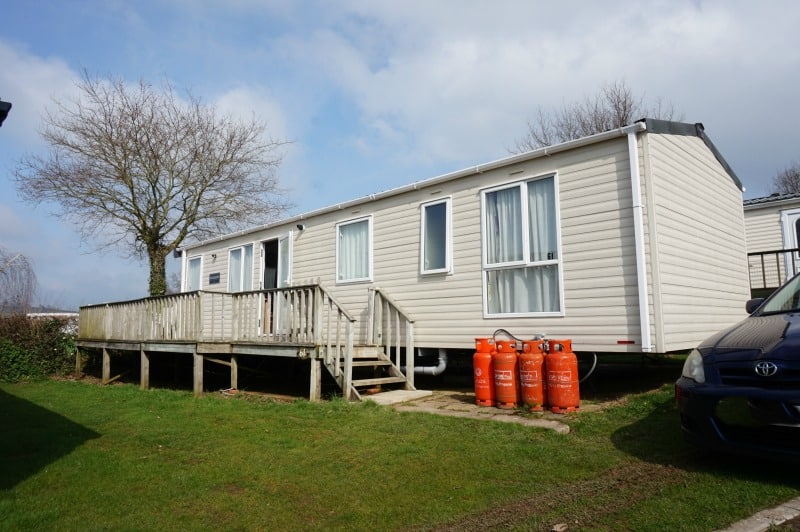 static caravan andrewshayes caravan park