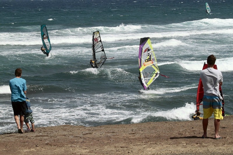 windsurfing tenerife 