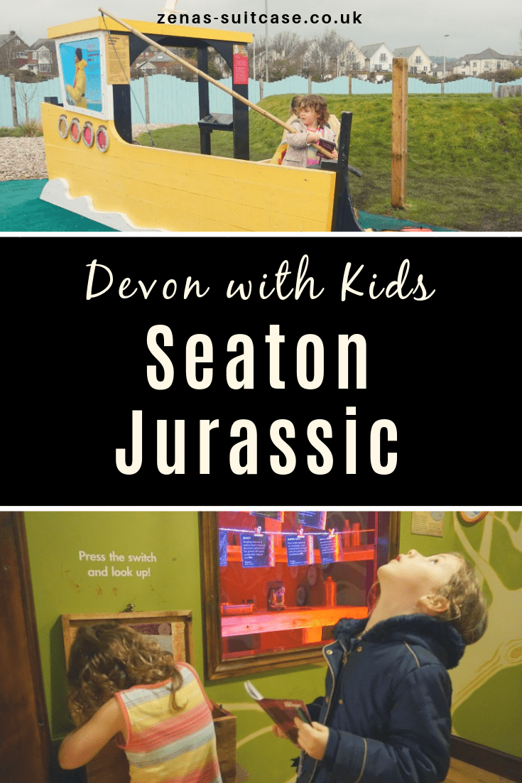 Things to do in Devon with Kids - Seaton Jurassic