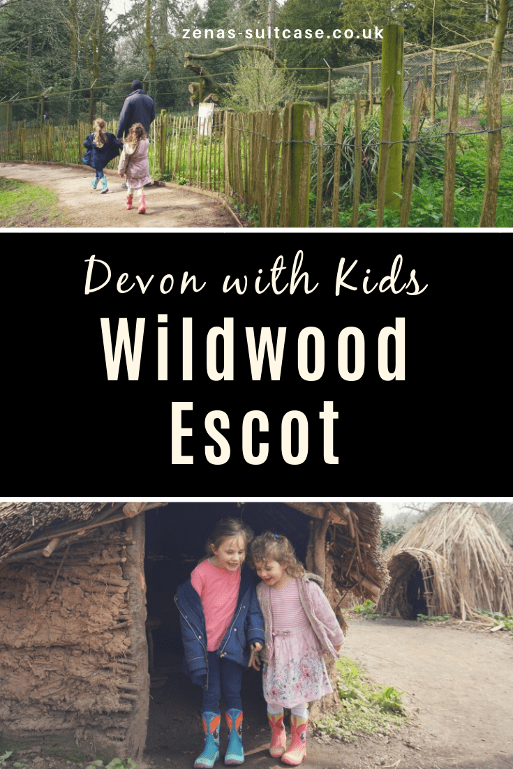 Devon with Kids - A day out at Wildwood Escot