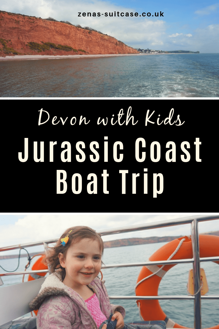 Things to do in Devon - Jurassic Coast Boat Trip 