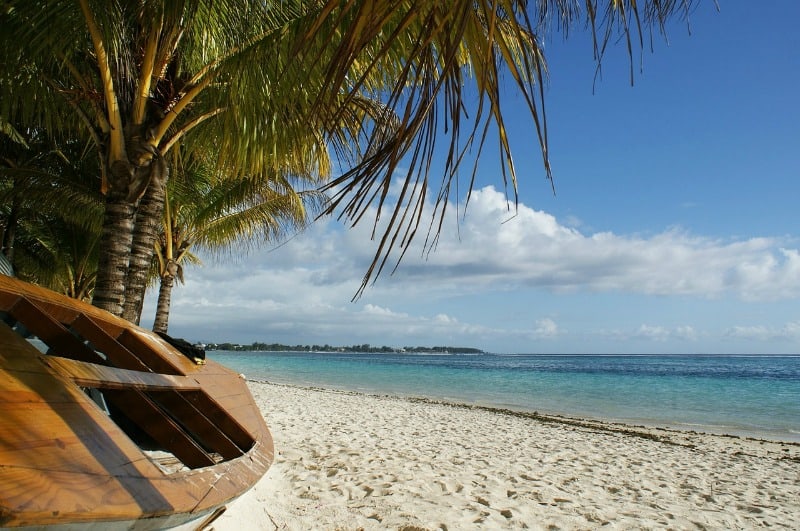 best beach in Mauritius 