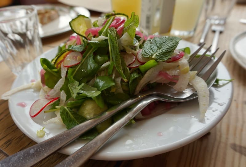 Riverford Field Kitchen Salad