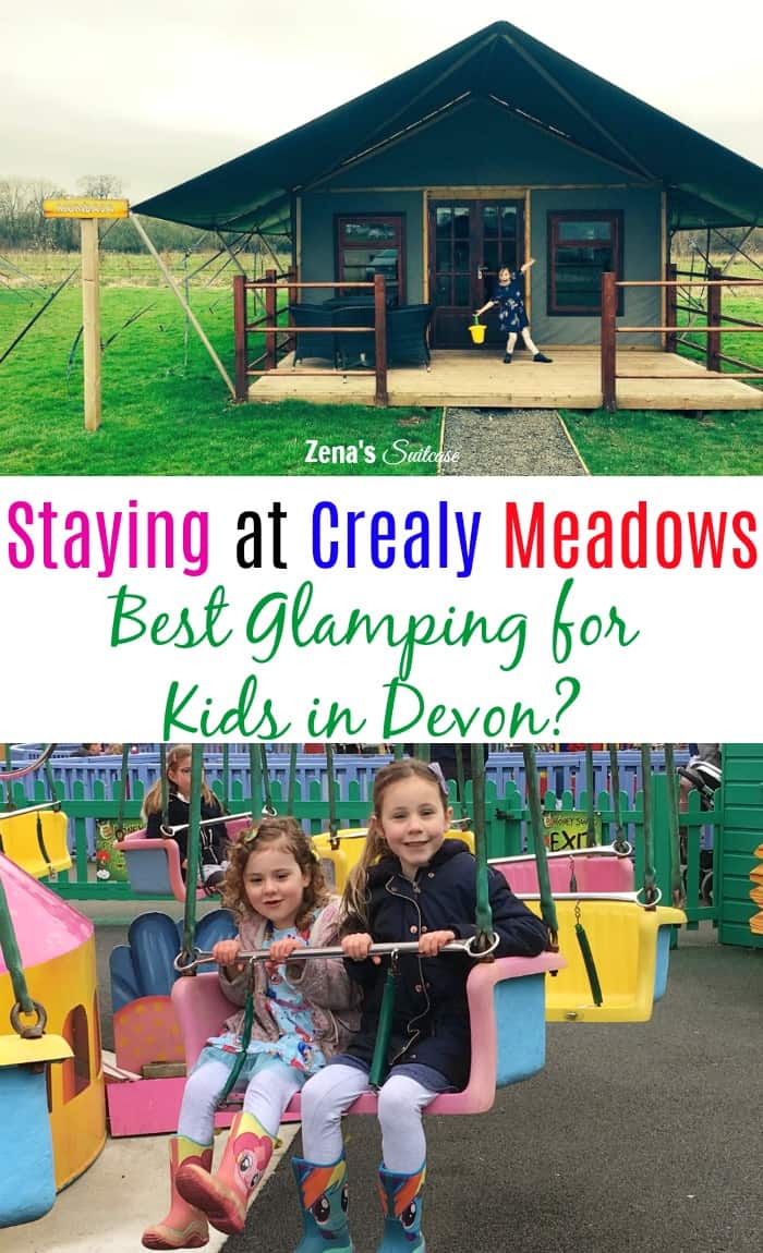 Staying at Crealy Meadows - Best glamping for kids in Devon UK #holidays #familytravel 