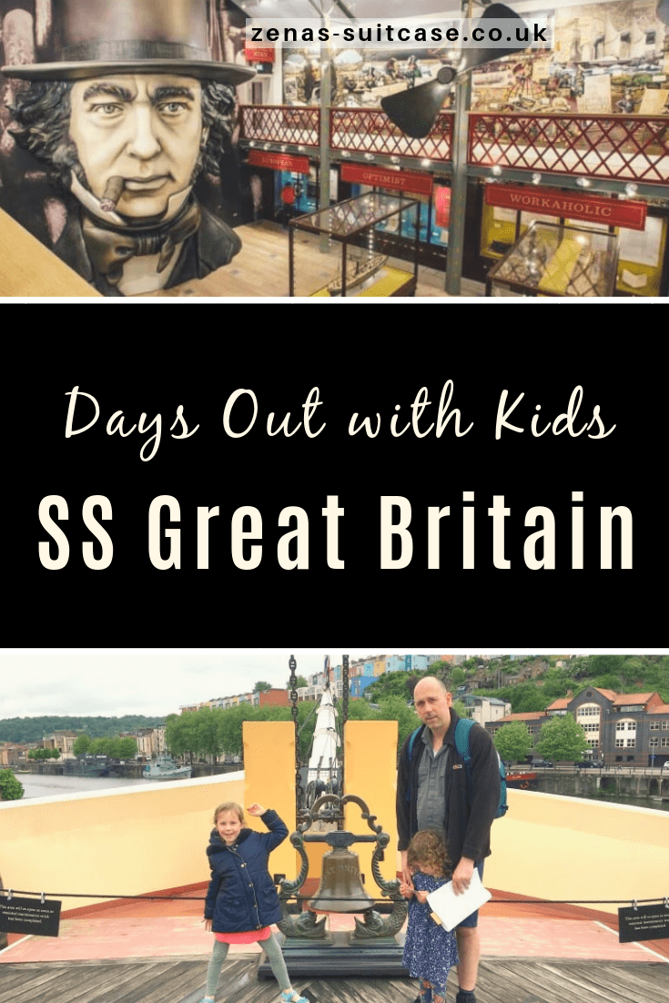 Days Out with Kids - SS Great Britain, Things to do in Bristol 