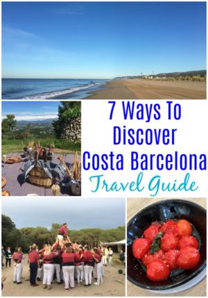 7 ways to discover Costa Barcelona Travel Guide #Spain #CostaBarcelona #Catalonia #VisitSpain