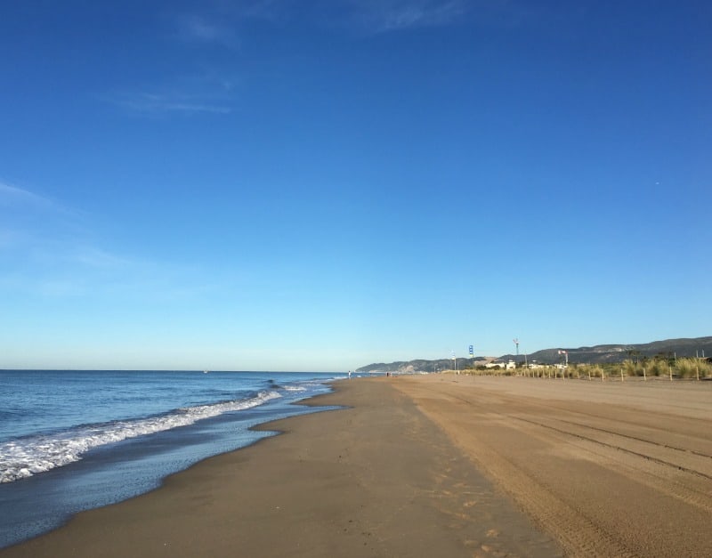 Beach Gava Mar Spain