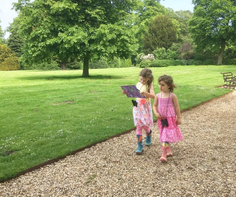 Belton House with Kids
