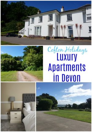 Cofton Holidays Luxury apartments in Devon