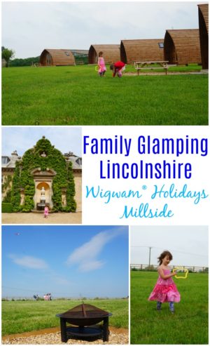 Family Glamping in Lincolnshire with Wigwam® Holidays Millside - Best glamping sites for kids UK #travellingwithkids #familyholiday #camping