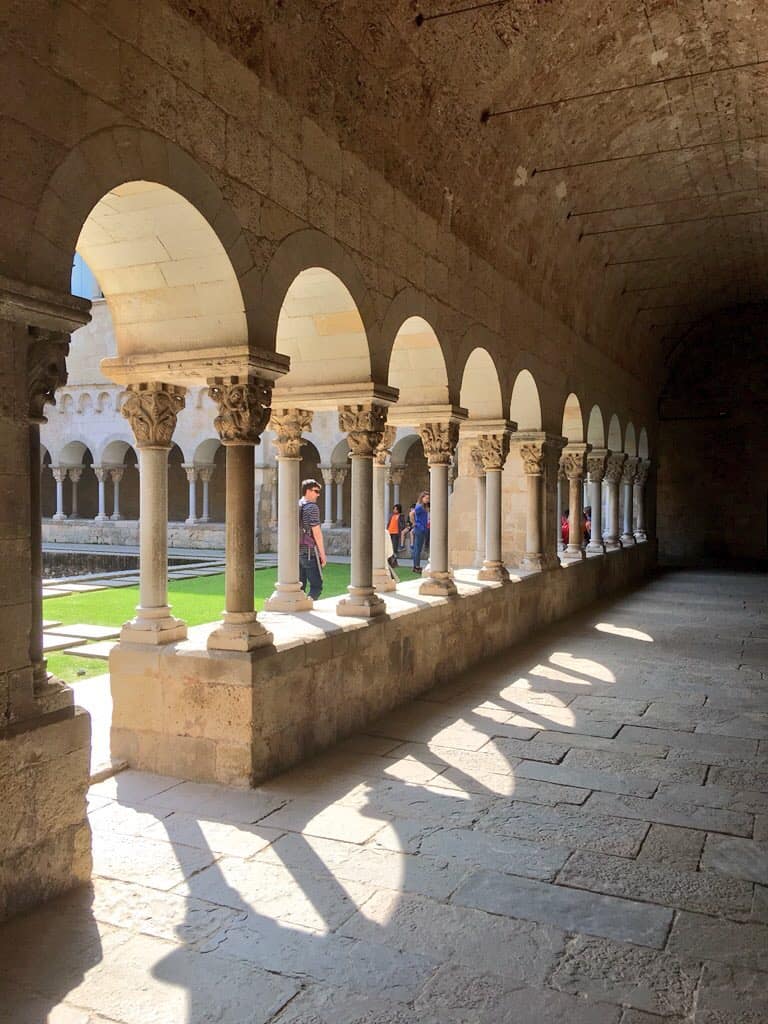 sant cugat monastery