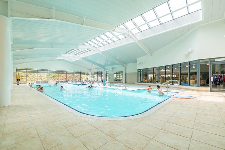 indoor swimming pool at cofton holidays dawlish 