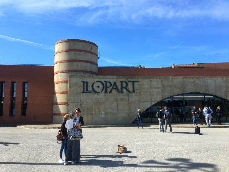 Llopart Winery Spain