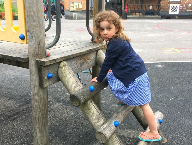 Marks and Spencer School Uniform Girls Playground