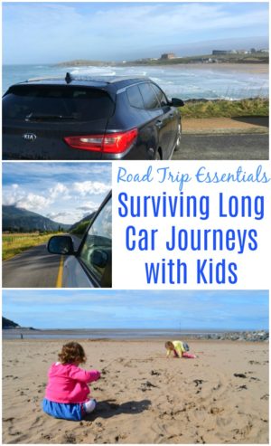 Road Trip Essentials - Surviving Long Car Journeys with Kids #travelwithkids #familyroadtrip #familyholiday