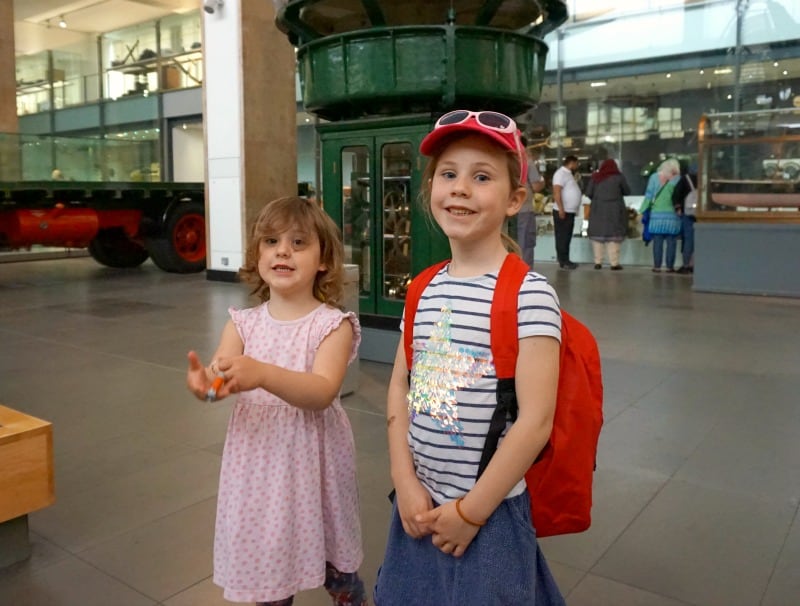 children at science museum London