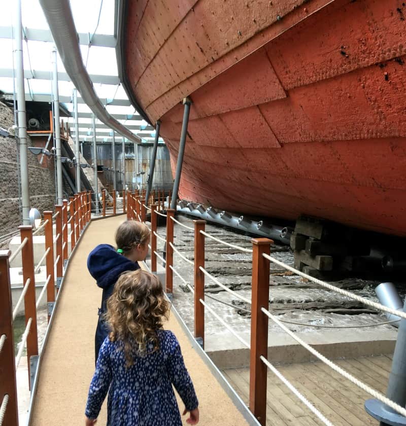 dry dock ss great britain