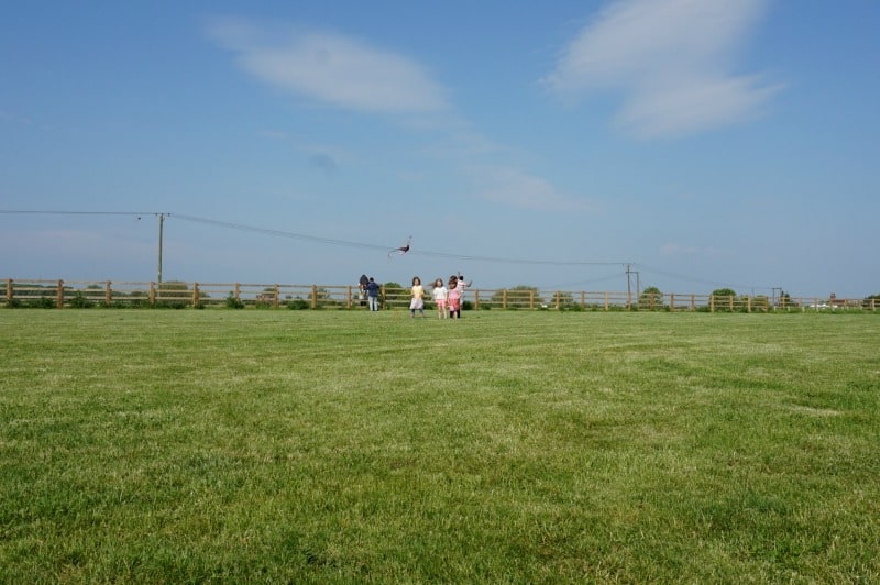 family friendly glamping site