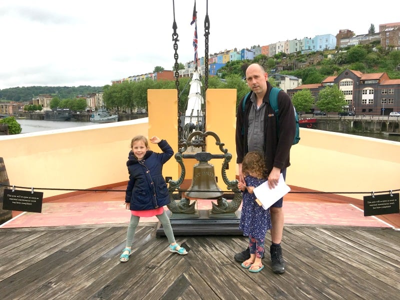 family visit ss great britain