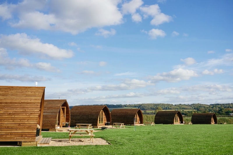 glamping in Lincolnshire