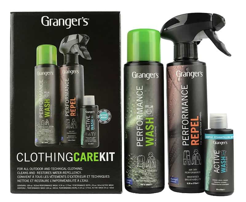 grangers clothing care kit