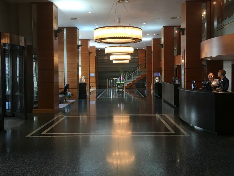 hotel lobby royal garden hotel