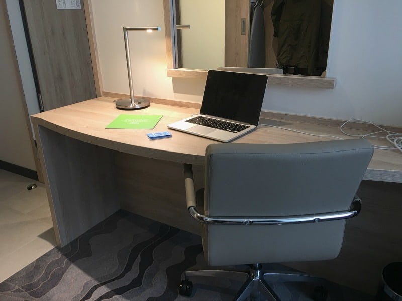 hotel room desk chair