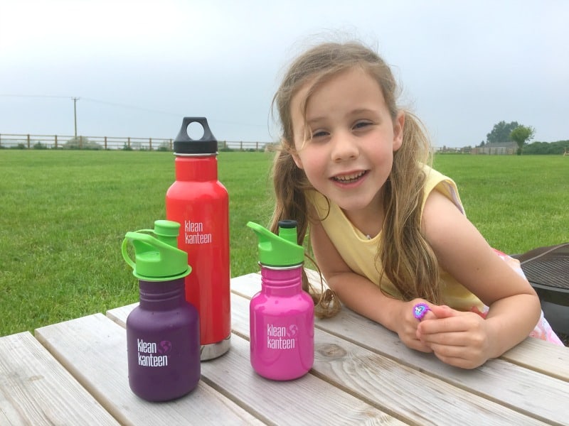 klean kanteen water bottles