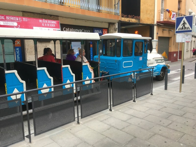 malgrat de mar tourist train