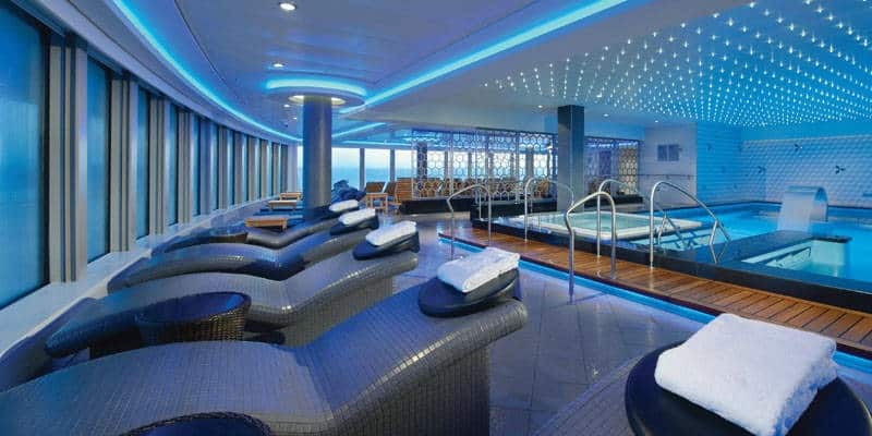 spa on cruise ship