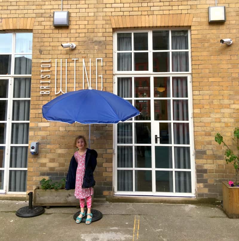 staying at the bristol wing with kids