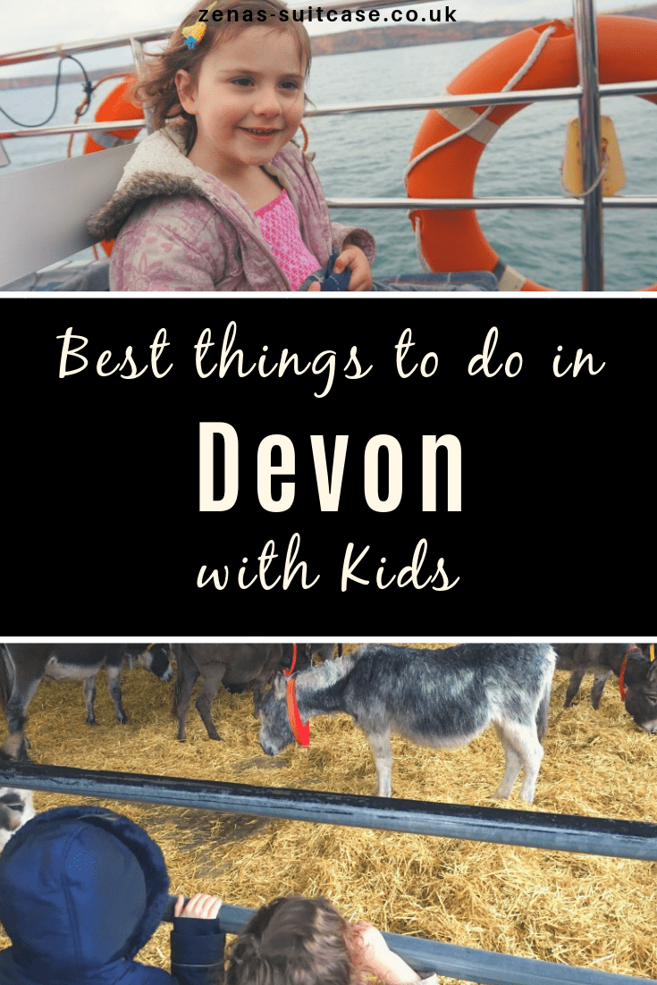 The Best Things to do in Devon with Kids for planning days out for your holiday 