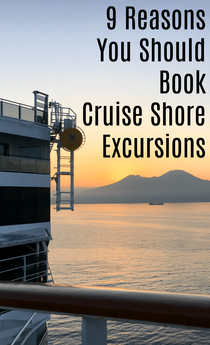 9 Reasons You Should Book Cruise Shore Excursions (from experience) #cruisetips #traveltips #cruisetravel