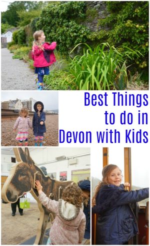 Best things to do in Devon with kids #familytravel #daysout #thingstodo #Devon #visitDevon #visitSouthDevon