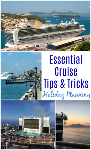 Essential Cruise Tips & Tricks For a Perfect Holiday at Sea #cruisetips #cruise #cruiseholiday