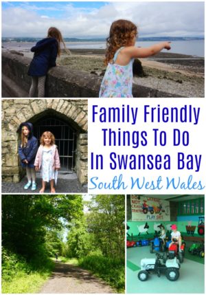 Family Friendly Things To Do In Swansea Bay (South West Wales) UK #travelwithkids #swanseabay #familyholidays