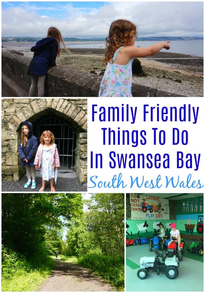 Things to do in (and around) Swansea with Kids