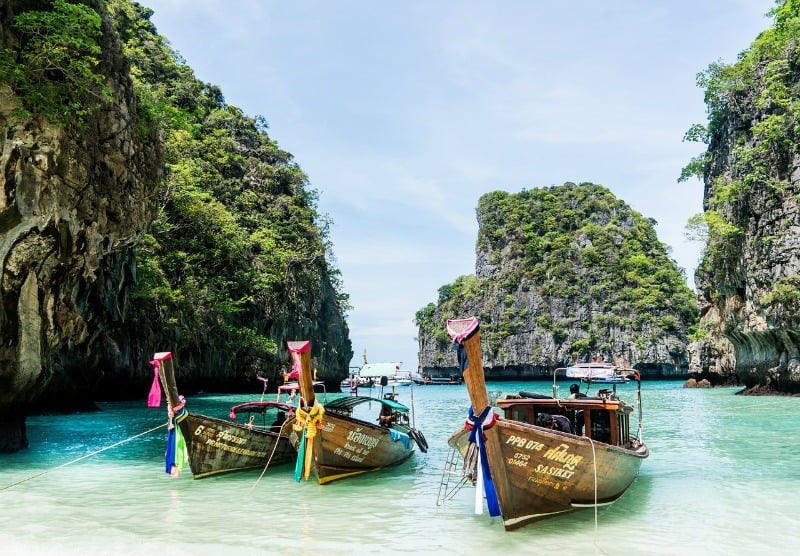 Koh Phi Phi Leh in Thailand