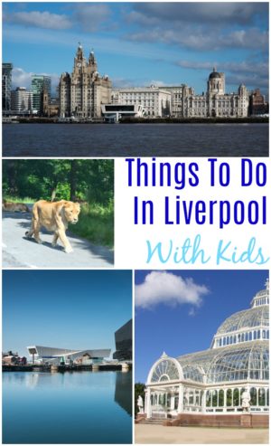 Things to do in Liverpool with kids #familytravel #daysout #thingstodo #uktravel