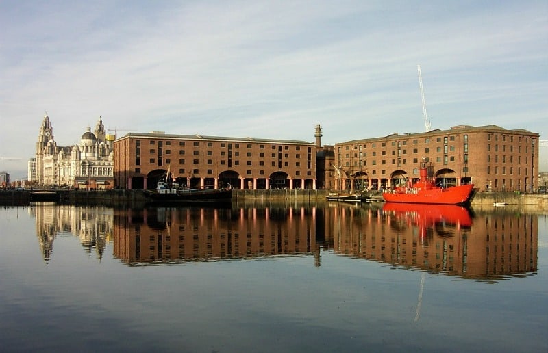 albert dock liverpool