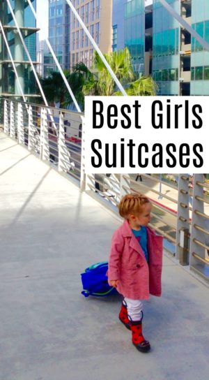 Best girls suitcases and luggage sets #travelgear #luggage #familytravel #familyholiday